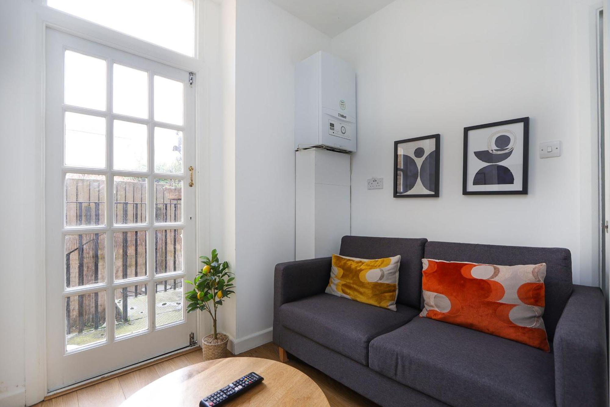 Appartement Sweet&stylish 1 Bed Flat In Camdentown Londres